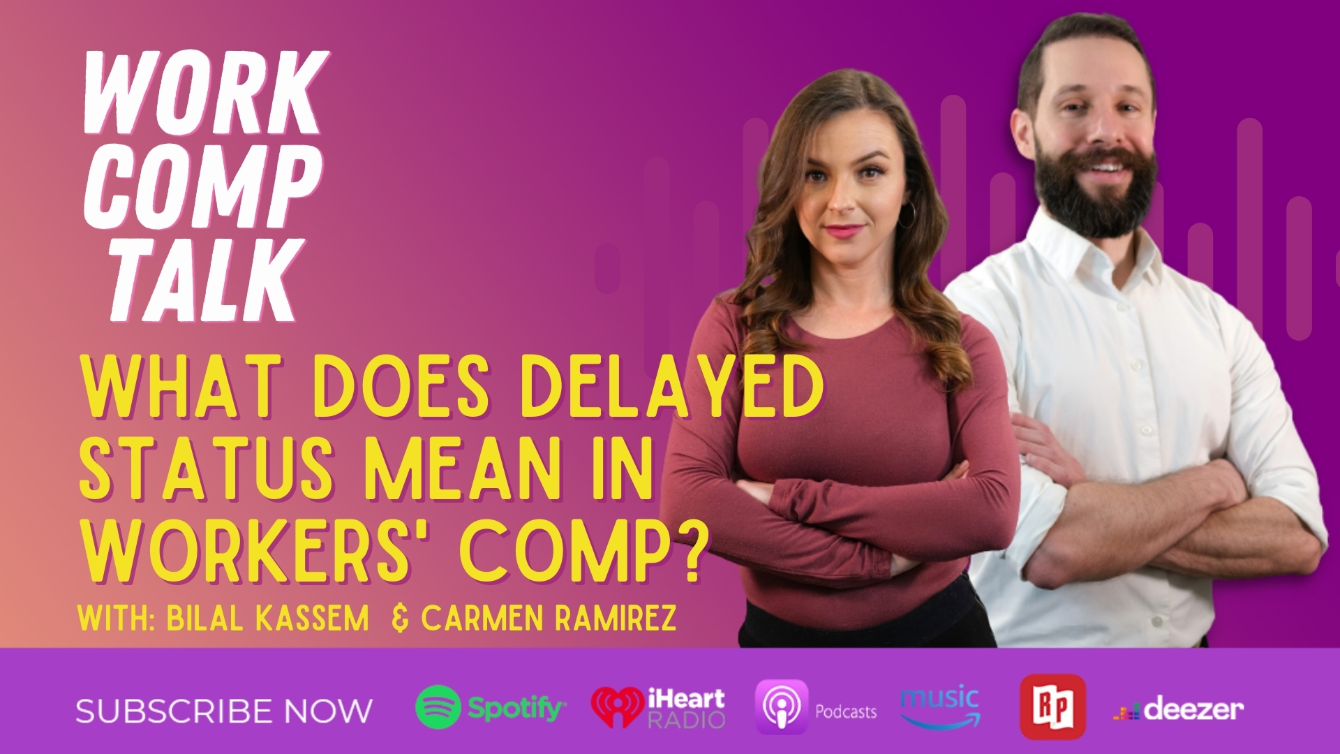 Work Comp Talk Episode 79 - What does Delayed Status mean in Workers ...