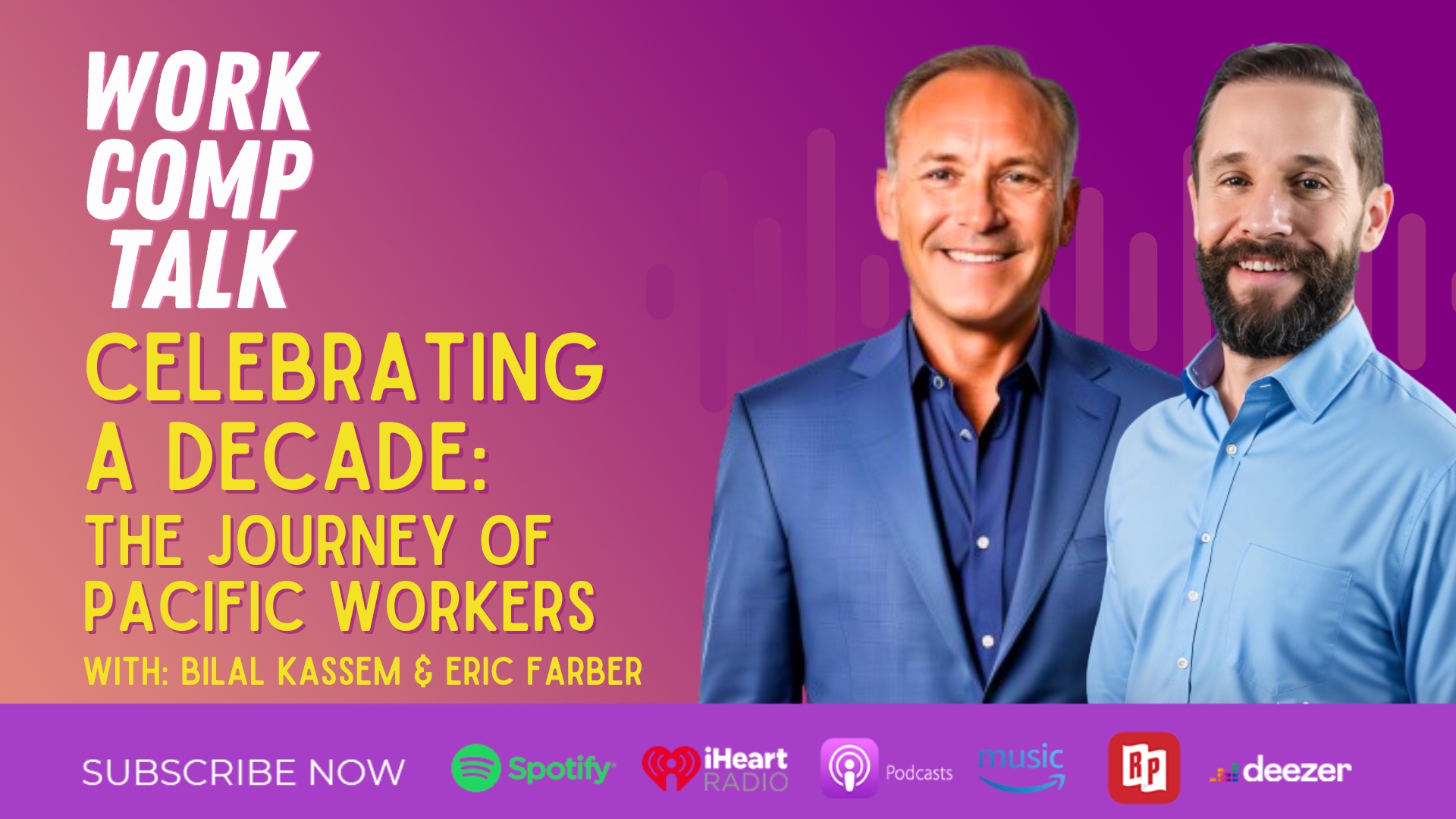Work Comp Talk Episode 80 - Celebrating a Decade: The Journey of ...