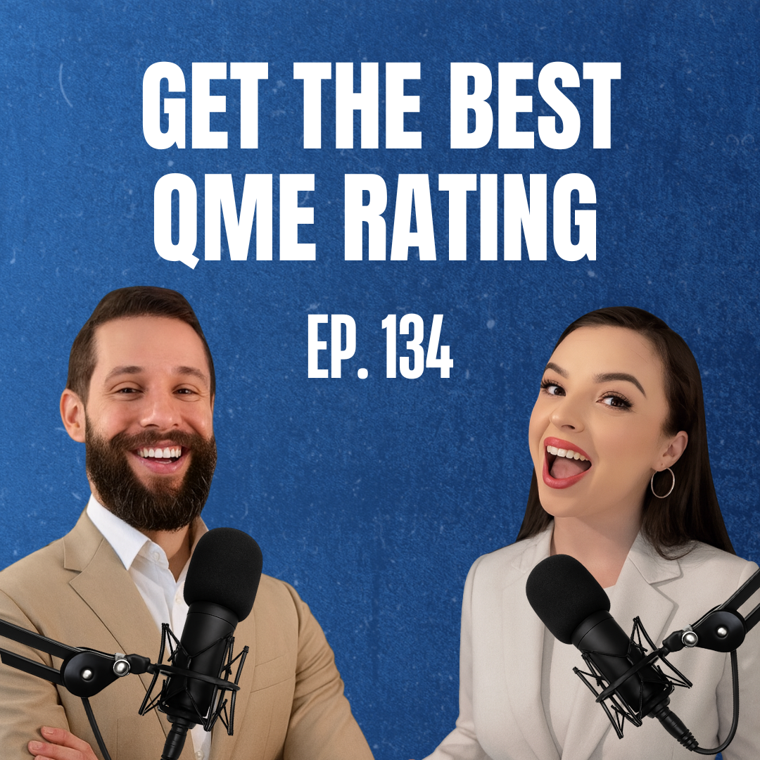 Episode 134 Webinar part 3 Get the best QME rating