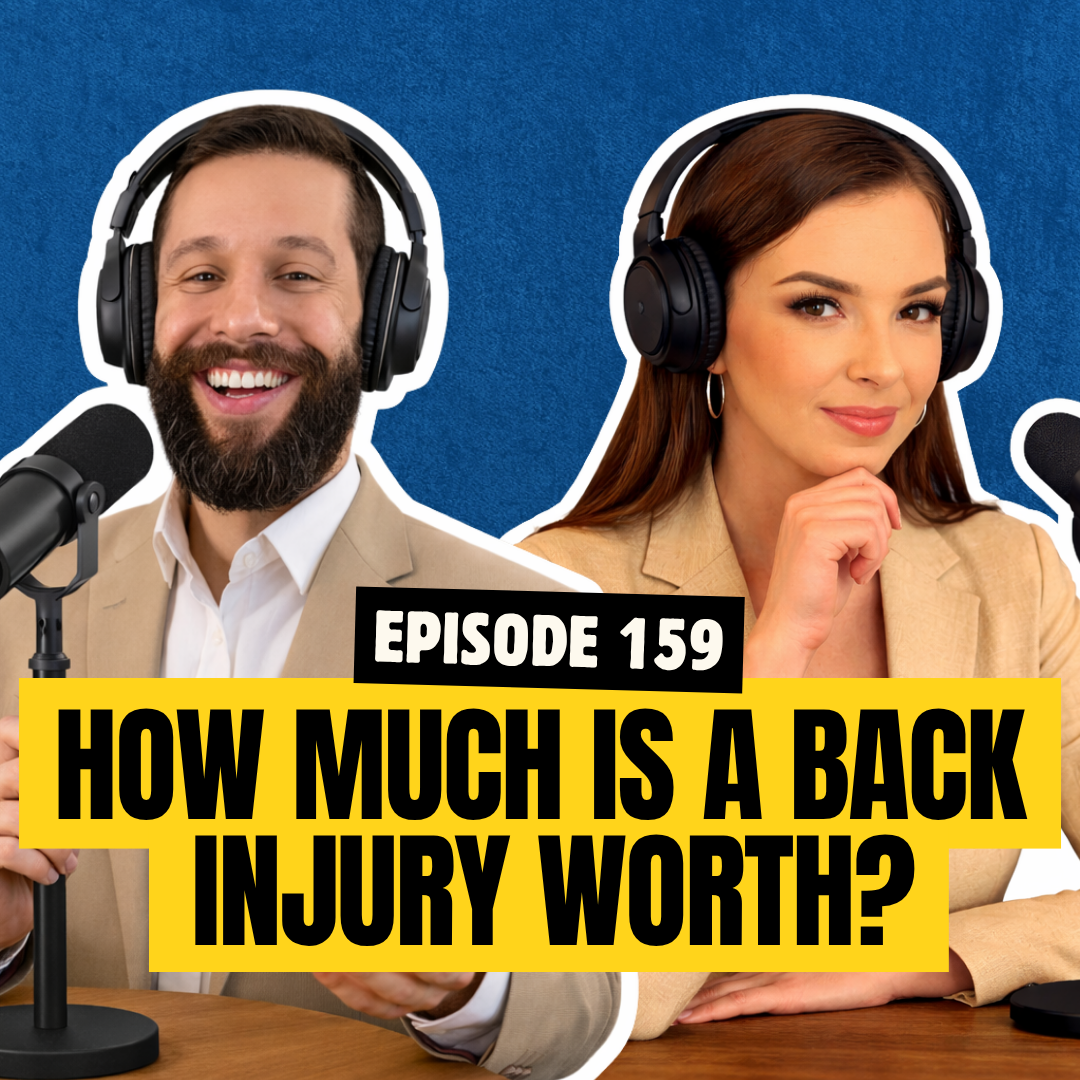 Ep 159: work related back injuries