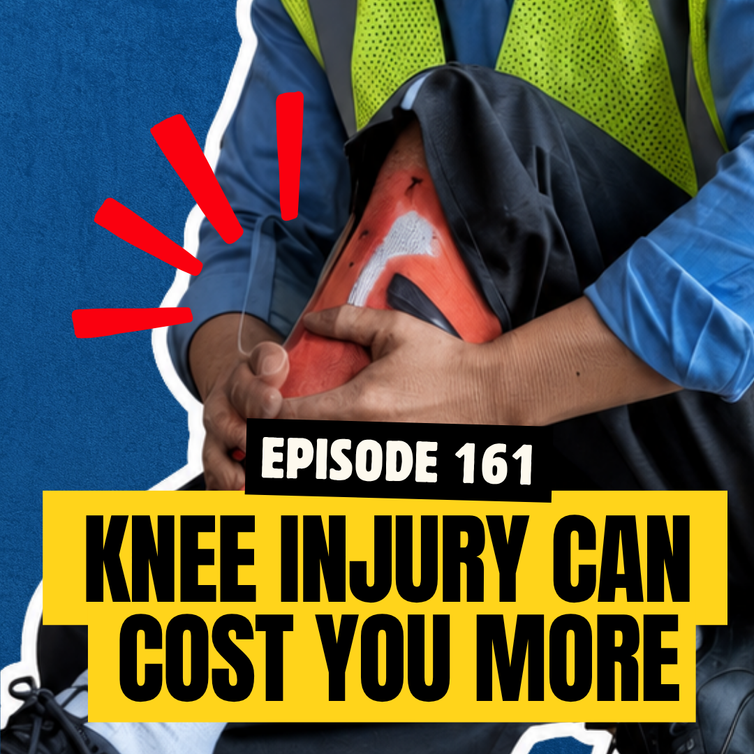 Ep 161: California knee injury claim